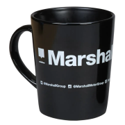 Black Metro Mug in Black