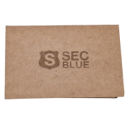 Personalisable Eco Friendly Sticky Note Set in Natural printed with your logo from Total Merchandise