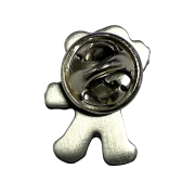 20mm Cut to Shape Metal Badges