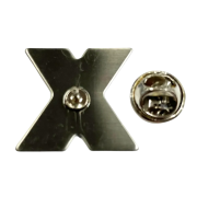 25mm Cut to Shape Metal Badges