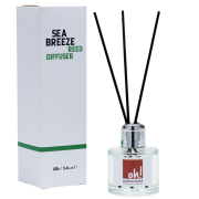 Custom branded 100ml Reed Diffuser with a design from Total Merchandise