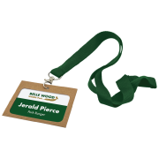 Kraft Paper Card Holder