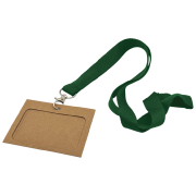 Kraft Paper Card Holder