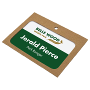 Kraft Paper Card Holder