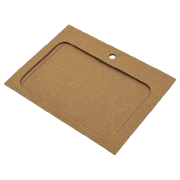 Kraft Paper Card Holder