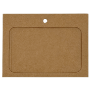 Kraft Paper Card Holder