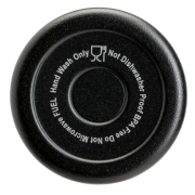 The bottom of the Fuel Insulated Stainless Steel Bottles with a design from Total Merchandise