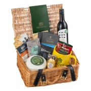 Custom Branded Essentials Christmas Hamper printed with a logo from Total Merchandise