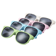 Logo branded Wheatstraw & PP Sunglasses printed with your logo from Total Merchandise