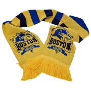Promotional printed Acrylic Knitted Scarf with a woven design from Total Merchandise
