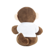 14cm Monkey with T-Shirt