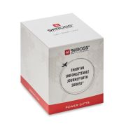 Skross 3 Pole Pro World Travel Adaptor with USB Port