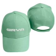 Logo branded Colour Matched Cap with an embroidered design from Total Merchandise