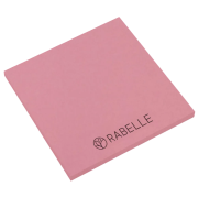 Custom branded 3'' x 3'' Pastel Sticky Notes with a design from Total Merchandise - Pastel Pink