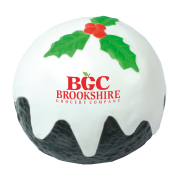 Up-to four colour print is available for these seasonal Christmas stress toys.