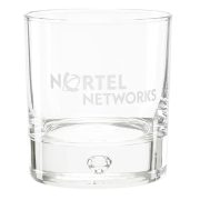 Promotinal 330ml Bubble Base Whisky Tumbler with an engraved design from Total Merchandise