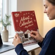 Large Vegan Dark Chocolate Advent Calendar