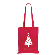 Christmas Cotton Tote Bag