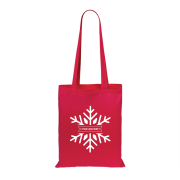 Christmas Cotton Tote Bag