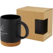 Promotional printed  Neiva Ceramic Mug with Cork Base from Total Merchandise