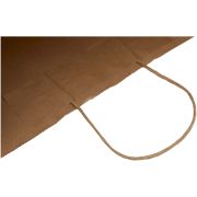 Promotional Extra Large Kraft Paper ag with Twisted Handles from Total Merchandise