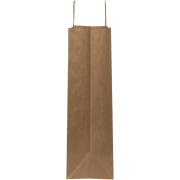 Branded XXL Kraft Paper Bags with Twisted Handles from Total Merchandise