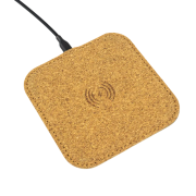 Personalised Cork Wireless Charger with a design from Total Merchandise