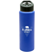Logo Branded Colour Changing Stainless Steel Drinks Bottle with a design from Total Merchandise