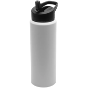 Logo Branded Colour Changing Stainless Steel Drinks Bottle with a design from Total Merchandise