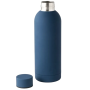 Custom Branded 550ml Stainless Steel Bottle with a design from Total Merchandise