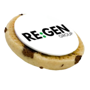 Custom-branded Chocolate Chip Cookie printed with your design from Total Merchandise
