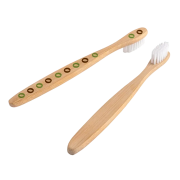 Promotional Childrens Bamboo Toothbrushes printed with your logo from Total Merchandise