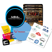 Promotional Custom Printed Beer Mats printed with your logo from Total Merchandise
