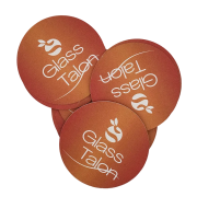 Logo branded Custom Printed Beer Mats printed with your logo from Total Merchandise