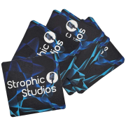 Custom printed Custom Printed Beer Mats printed with your logo from Total Merchandise
