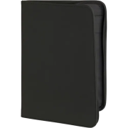 Custom branded Recycled Oversized A4 Tablet Conference Folder in Black from Total Merchandise