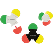 Image of printed Fidget Spinner Highlighter customised by Total Merchandise