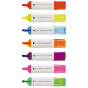 An image of all available colours of the Datafrost Highlighter printed with your company logo