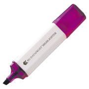 Promotional Datafrost Highlighter in Violet printed with your logo from Total Merchandise