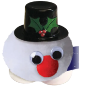 Snowman Logobugs