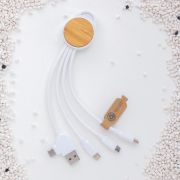 Ontario Multi Eco Charging Cables with USB C