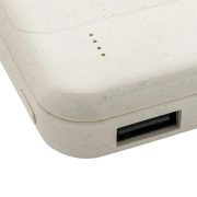 An image to show the LED indicators which will show the power level of the charger