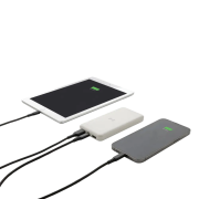 Recycled Plastic 8000 mAh Wireless Powerbank