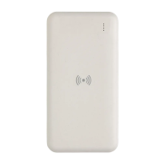 Recycled Plastic 8000 mAh Wireless Powerbank