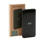 Recycled Plastic 8000 mAh Wireless Powerbank