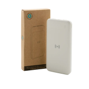 Recycled Plastic 8000 mAh Wireless Powerbank