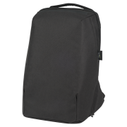Custom Branded RPET Anti-Theft backpack with a printed design from Total Merchandise