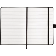 An image of the inside of the Sundridge A5 Recycled Notebooks
