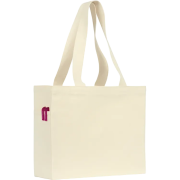 Cranbrook Recycled Cotton Canvas Medium Tote Bags