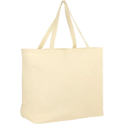 Logo Branded Harvel Extra Large 10oz Cotton Tote Bags with a printed design from Total Merchandise